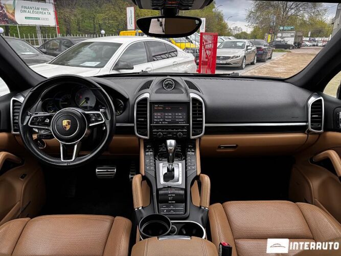 porsche Cayenne S Hybrid 2015