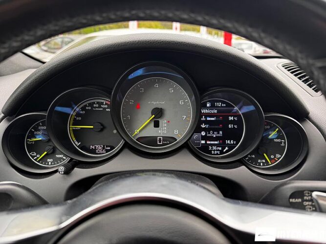 porsche Cayenne S Hybrid 2015