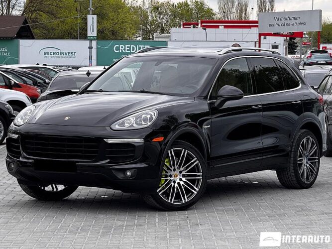 porsche Cayenne S Hybrid 2015