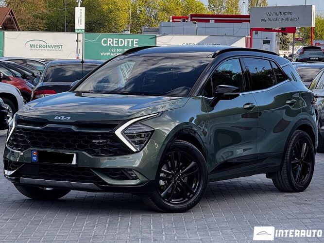 Kia Sportage 2024 doar la InterAuto