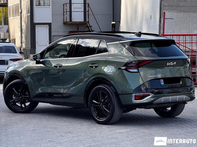 kia Sportage 2024