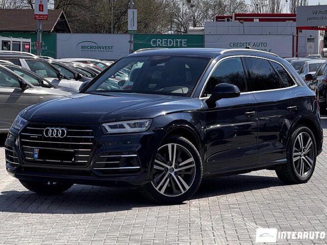 Audi Q5 2020 doar la InterAuto