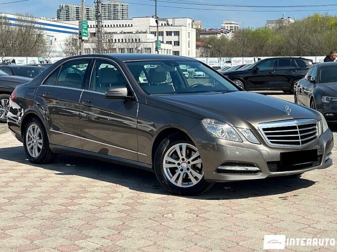 mercedes E 220 2012