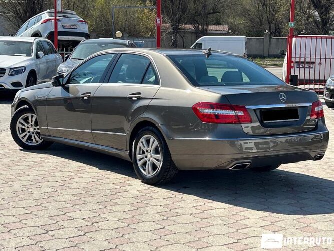 mercedes E 220 2012