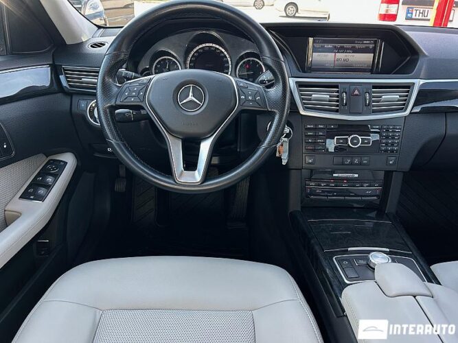 mercedes E 220 2012
