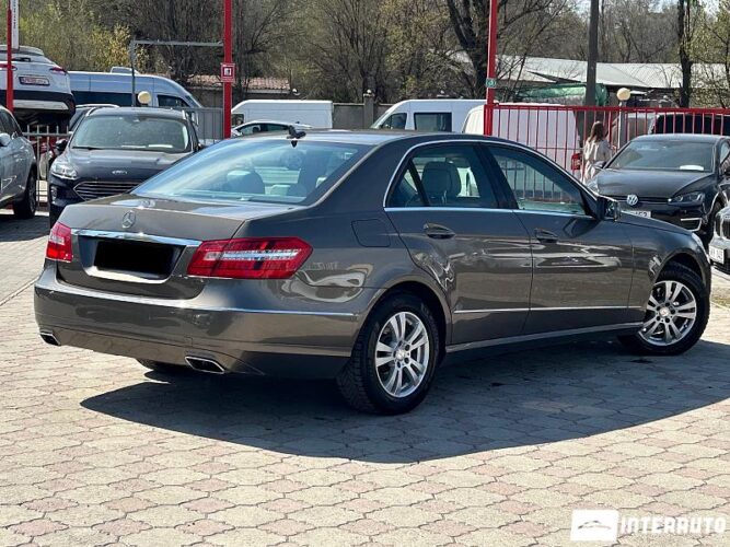 mercedes E 220 2012
