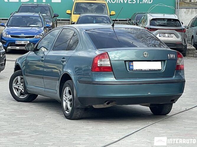 skoda Octavia 2006