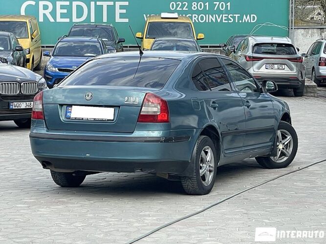 skoda Octavia 2006