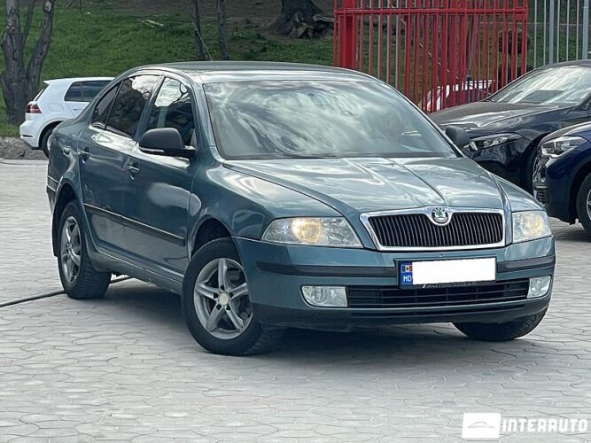Skoda Octavia 2006 doar la InterAuto