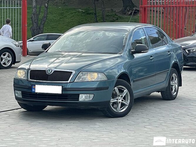 skoda Octavia 2006