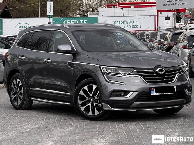 renault Koleos 2017