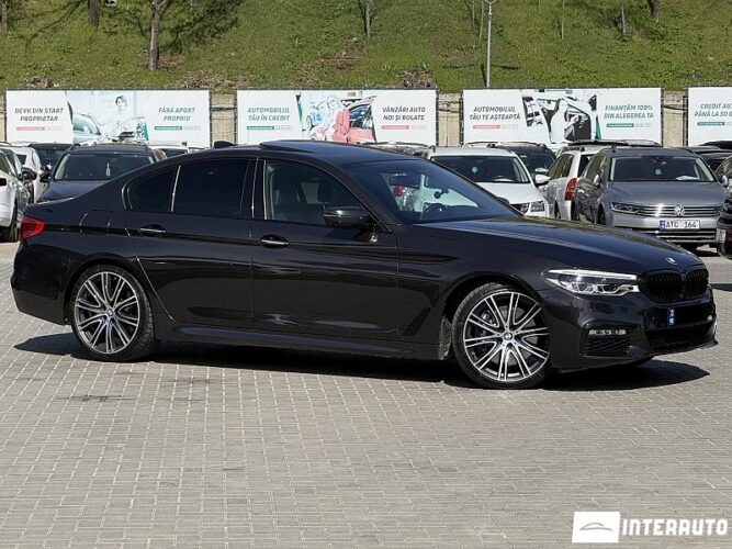 BMW 540 2017 doar la InterAuto