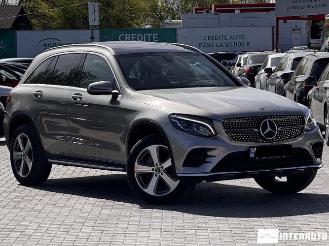 mercedes GLC 300 2019