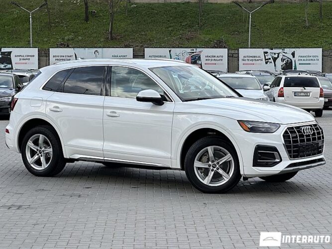 Audi Q5 2021 doar la InterAuto