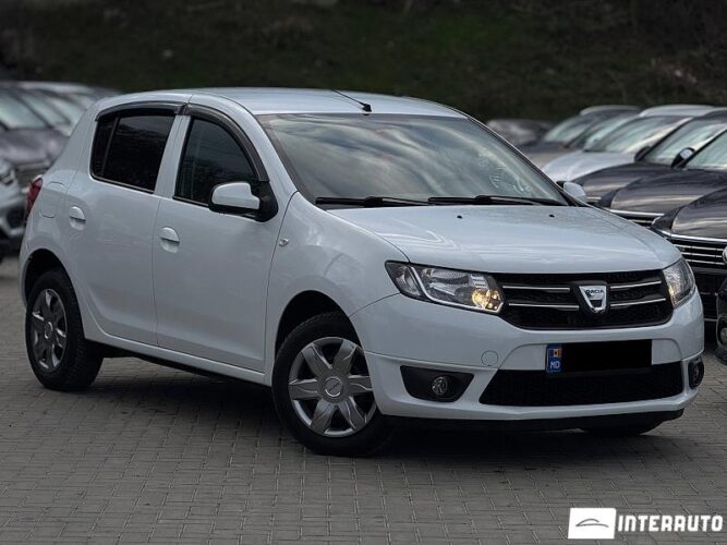 Dacia Sandero 2015 doar la InterAuto