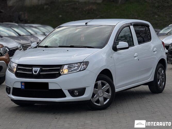 dacia Sandero 2015