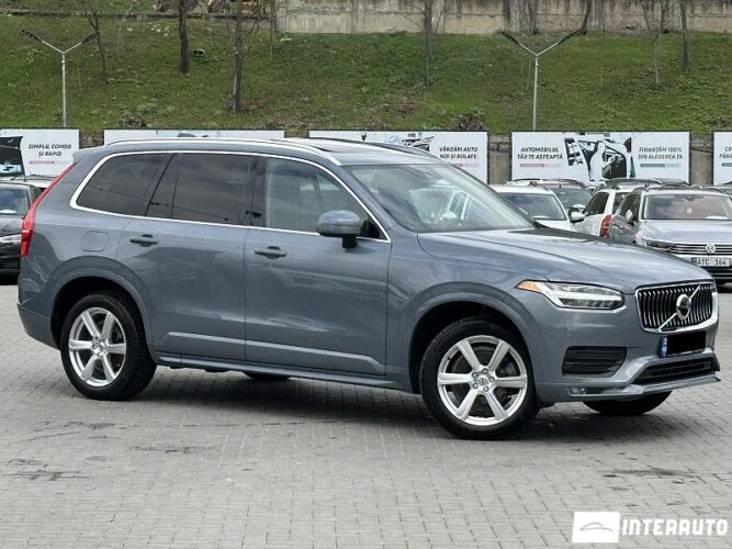 Volvo XC 90 2020 doar la InterAuto