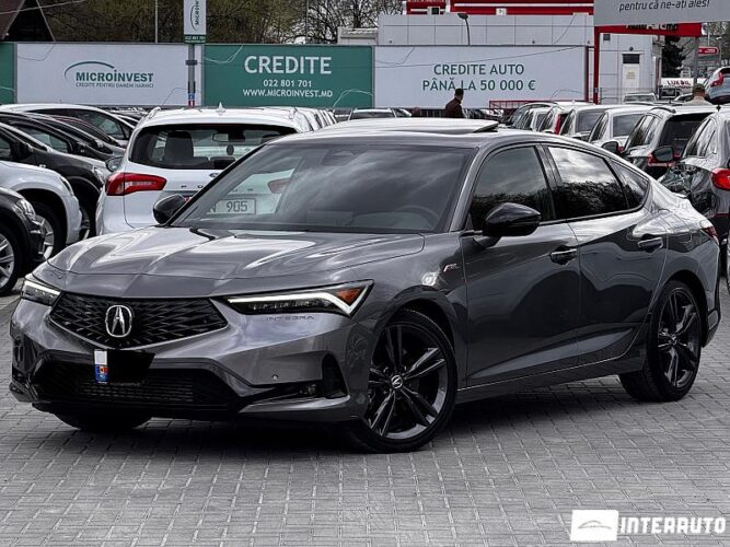Acura Integra 2023 doar la InterAuto