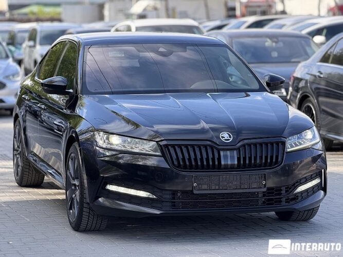 Skoda Superb 34 skoda Superb 2020