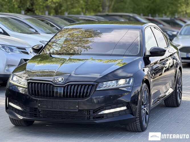 Skoda Superb 2020 doar la InterAuto