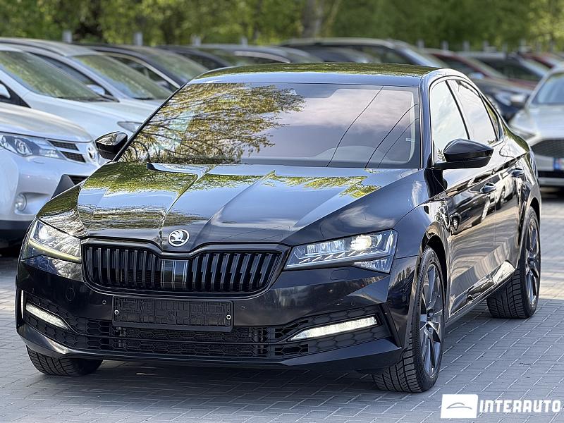 Skoda Superb 2 interauto oferta masina
