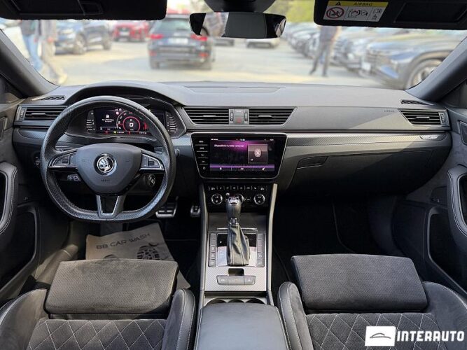 Skoda Superb 47 skoda Superb 2020