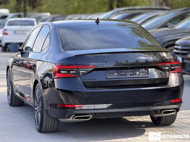 Skoda Superb 35 skoda Superb 2020