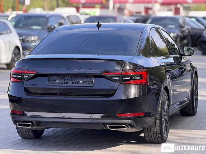 Skoda Superb 33 skoda Superb 2020