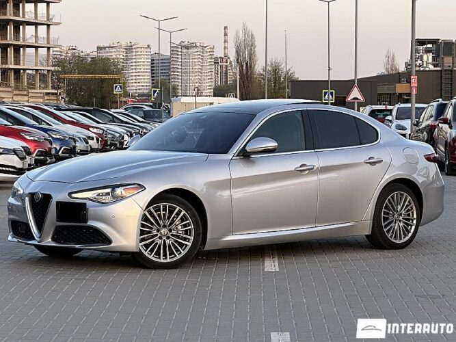 alfa romeo Giulia 2017