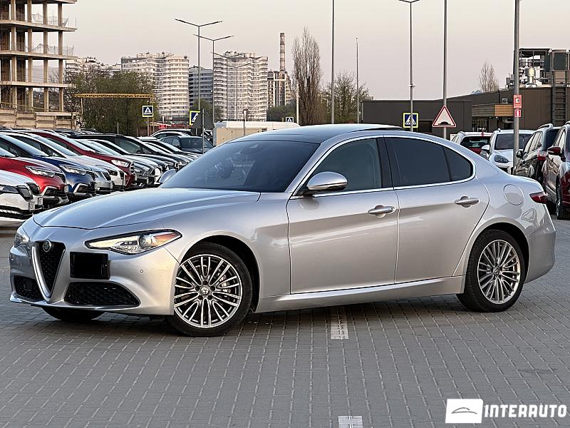 alfa romeo Giulia 2017