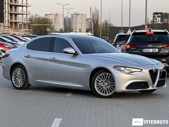 Alfa Romeo Giulia 2017 doar la InterAuto
