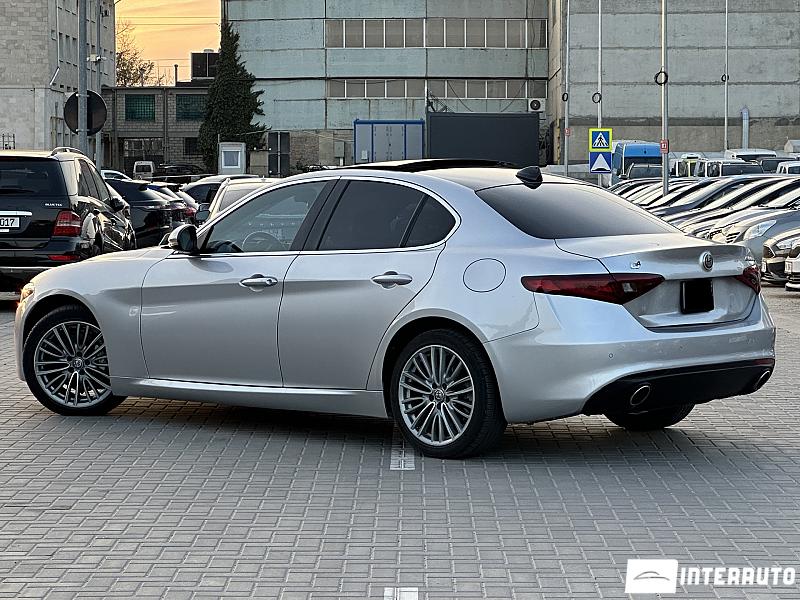 alfa romeo Giulia 2017