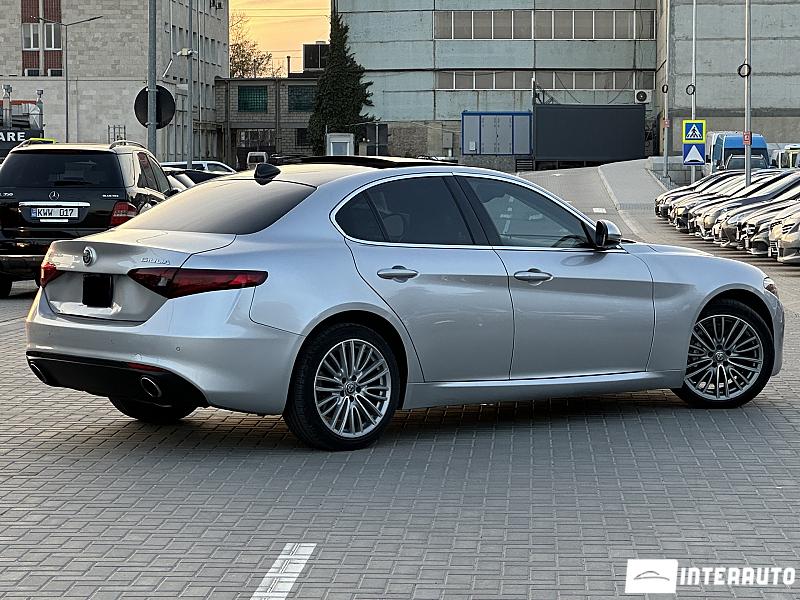 alfa romeo Giulia 2017