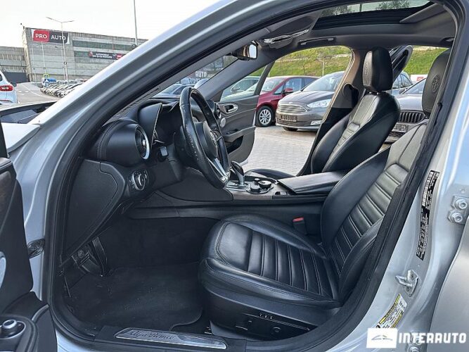 alfa romeo Giulia 2017