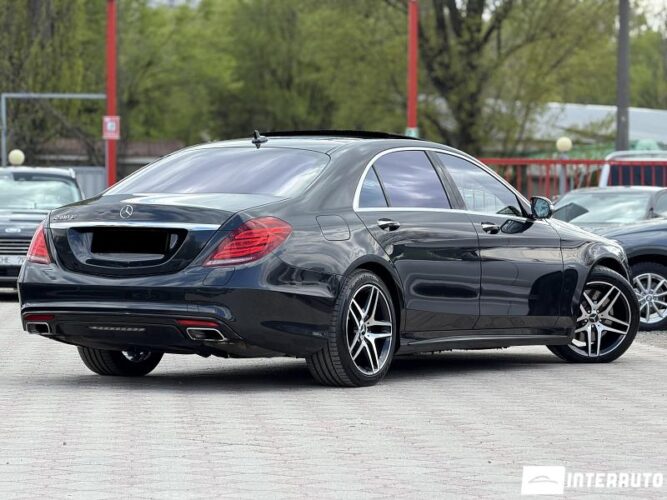 mercedes S 500 2016