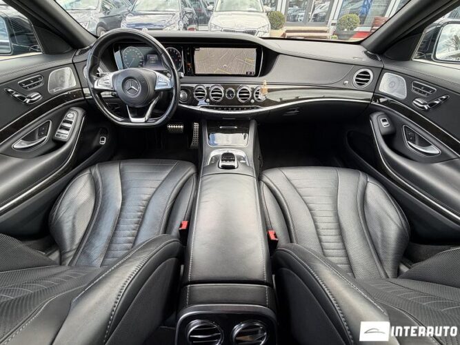mercedes S 500 2016