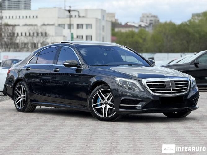 mercedes S 500 2016