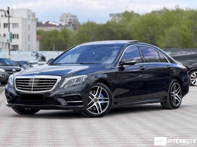 Mercedes S 500 2016 doar la InterAuto