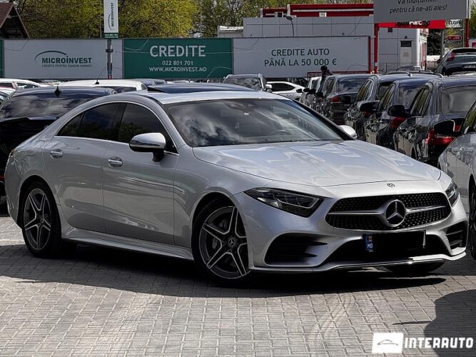 mercedes CLS 300 2020