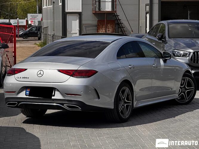 mercedes CLS 300 2020