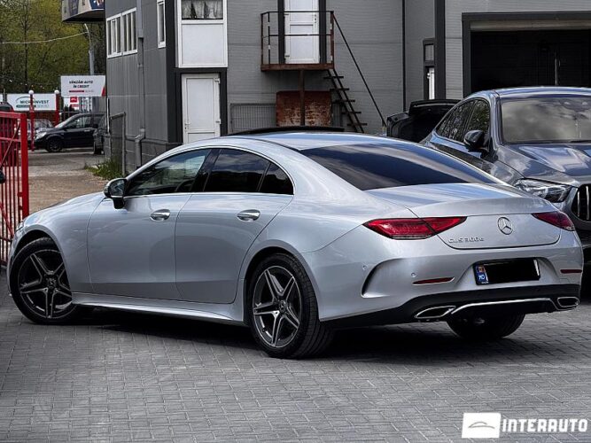 mercedes CLS 300 2020