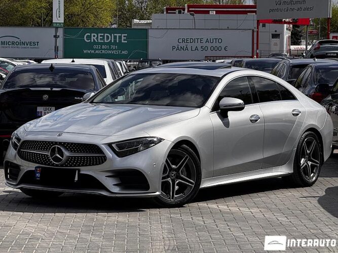 Mercedes CLS 300 2020 doar la InterAuto
