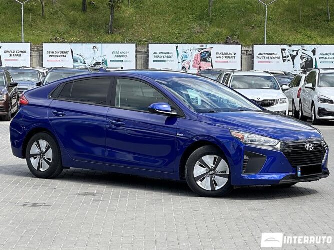 Hyundai Ioniq 2019 doar la InterAuto