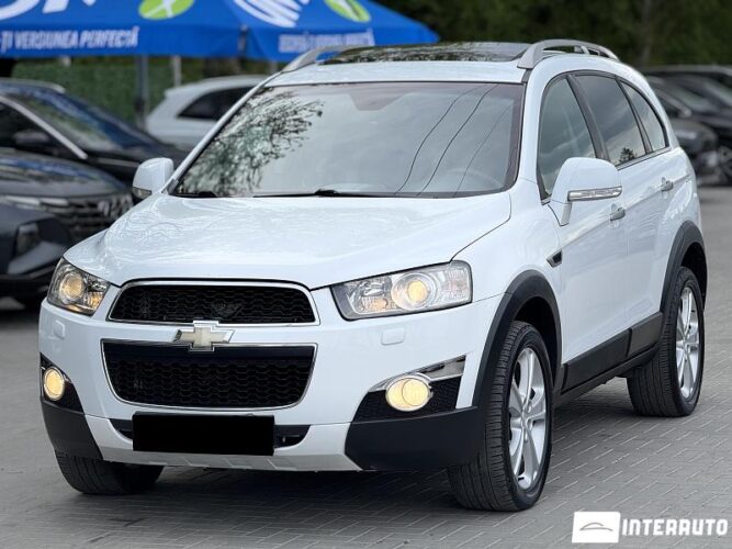 Chevrolet Captiva 2011 doar la InterAuto