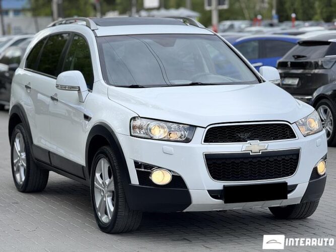 chevrolet Captiva 2011