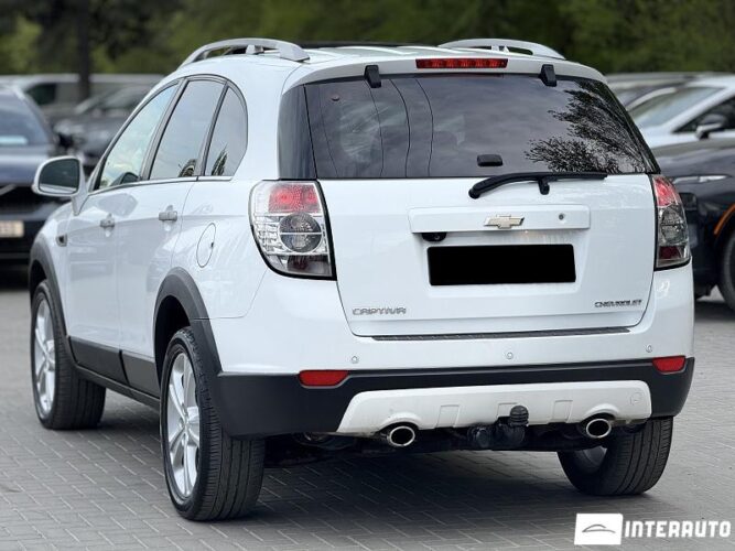 chevrolet Captiva 2011
