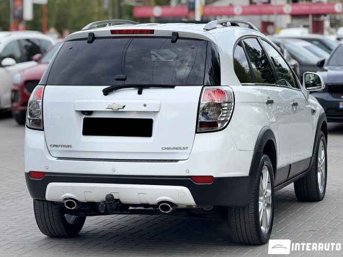 chevrolet Captiva 2011