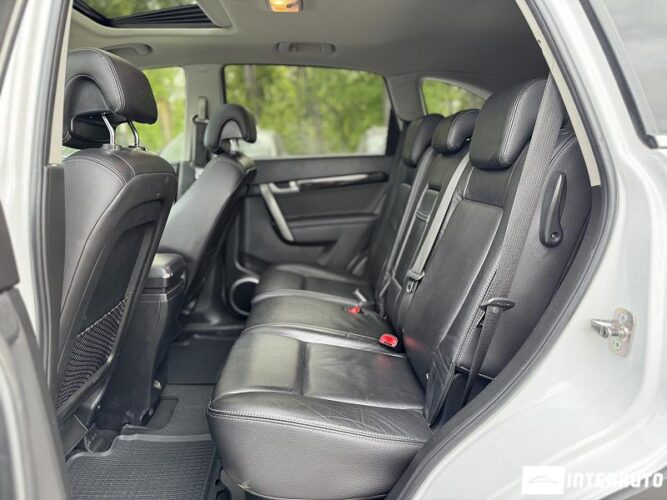 chevrolet Captiva 2011