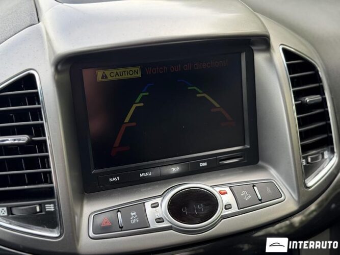 chevrolet Captiva 2011