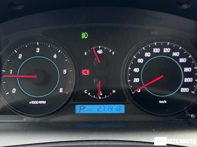 chevrolet Captiva 2011
